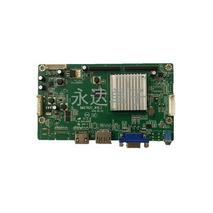 原装优派 VX3209-2K-CN 驱动板 VS16441 主板 SM2782C_R10.3