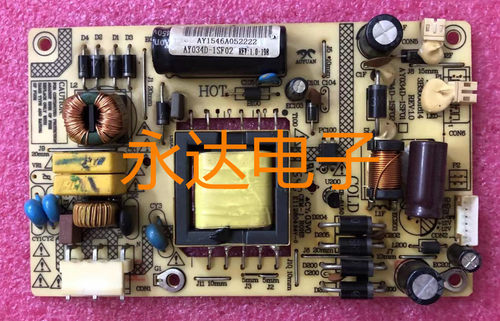 长城V3216WPG318YBA电源板
