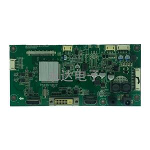 HKC M27P1Q驱动板 T7000电源一体主板 MST9570S+0B3350-B1.4