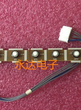 原装LG 27EA33VA 按键板 开关板 EAX64674804(1.0) TU68C16-7