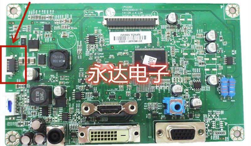 原装LG IPS236VX驱动板 IPS226V主板 EAX63330410 LGM-002B-封面