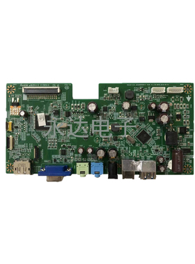 原装优派 TD2230 驱动板 VS16453主板TD2230一体板 22025B6900P/T