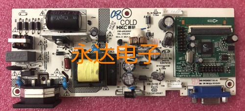 原装惠科HKC S2232I 主板 2136 驱动板 电路板电源板三合一电源板