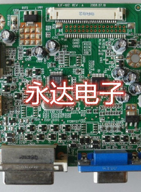 原装明基 G900HD E900HD 驱动板 491791300100R ILIF-102 屏18.5