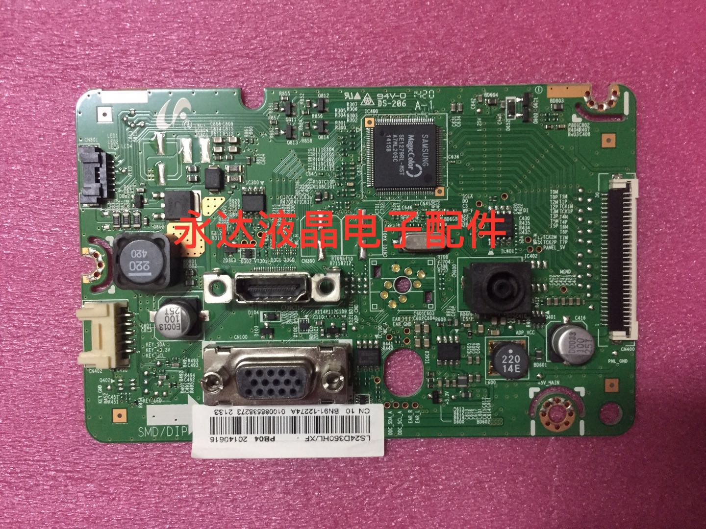 三星S24D360HL驱动板主板