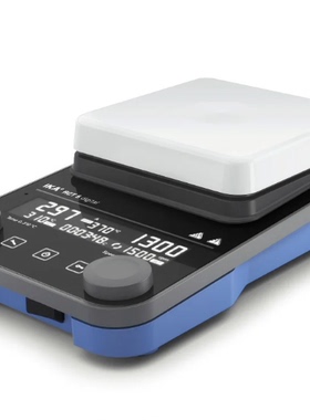 德国IKA】RCT5 digital加热磁力搅拌器20L/50-1500rpm/0020009099