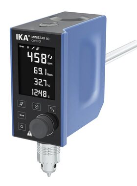 德国IKA】Ministar欧洲之星80控制搅拌器/50L/500rpm/0025005084