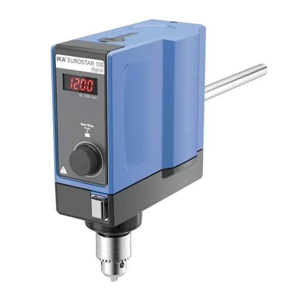 德国IKA】欧洲之星100数显型悬臂搅拌器100L/1300rpm/0004238125