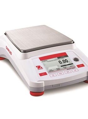 【美国Ohaus】AX4201ZH/AX4201ZH/E电子精密天平/4200g/0.1g