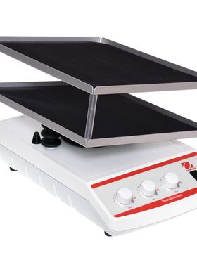 【美国Ohaus】SHRK07AL1模拟控制双层2D摇摆摇床/30391963