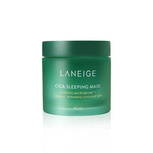 【韩国正品】Laneige兰芝CICA积雪草睡眠面膜60ml 免洗补水滋润