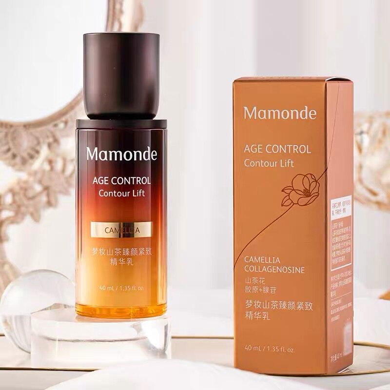 【韩国正品】Mamonde 梦妆臻颜精华液山茶紧致面部精华乳补水保湿