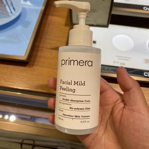 【韩国正品】Primera芙莉美娜天然敏感肌纯植物温去角质凝露啫喱