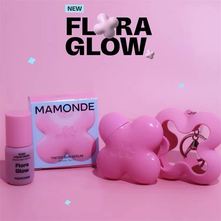 【韩国正品】Mamonde梦妆四叶草防晒霜粉防晒SPF50+面部身体适用