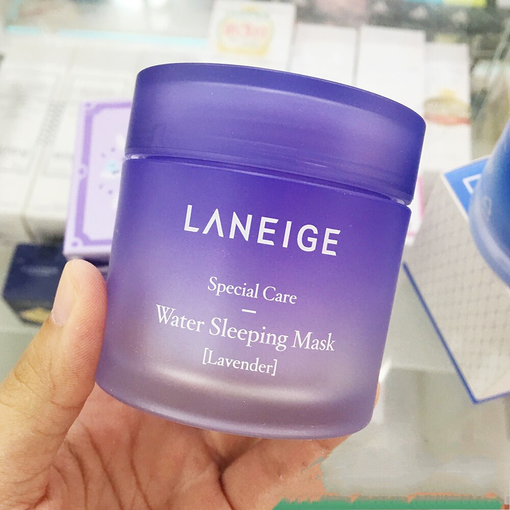 【韩国正品发最新款】Laneige兰芝薰衣草睡眠面膜免洗70ml夜间滋
