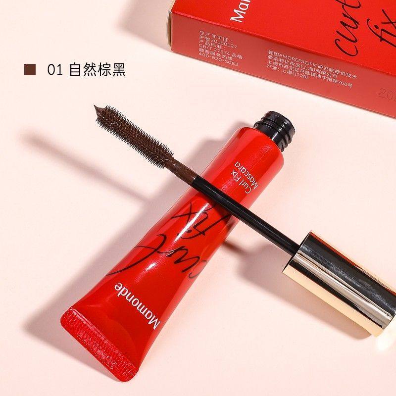 【韩国正品】Mamonde梦妆花漾自然纤长持久睫毛膏防水防汗易卸妆