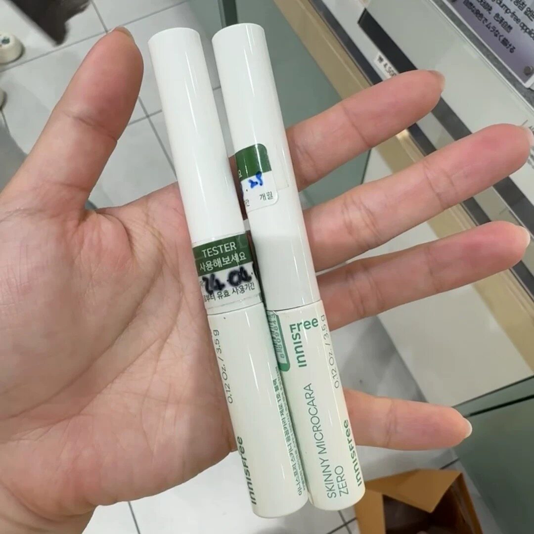 【韩国正品】innisfree悦诗风吟睫毛膏精细纤长卷翘防水防汗不晕