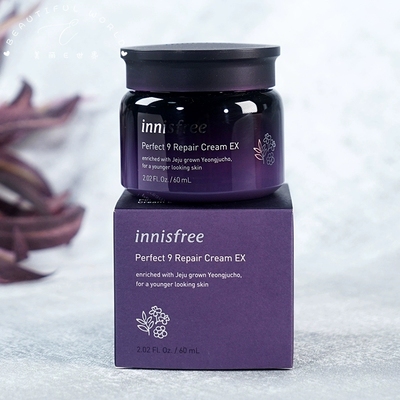 【韩国正品】Innisfree悦诗风吟九重臻致修护面霜紧致滋润抗皱