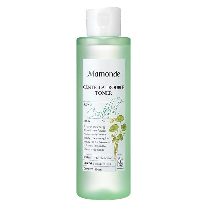 【韩国正品】Mamonde梦妆鱼腥草爽肤水250ml补水保湿清爽化妆水
