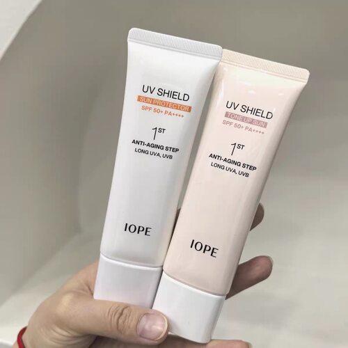 【韩国正品】IOPE艾诺碧亦博恒净换亮御肤隔离防晒乳SPF50+防晒霜