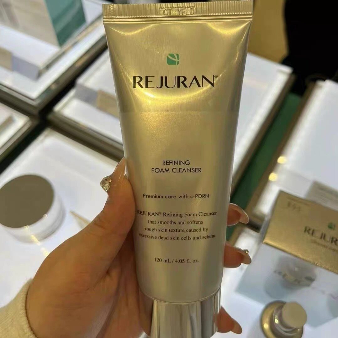 【韩国正品】REJURAN丽珠兰泡沫洁面乳清洁控油洗面奶补水120ml