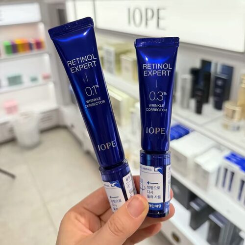 【韩国正品】艾诺碧IOPE逆时针视黄醇A醇凝时抗皱抚纹精华乳