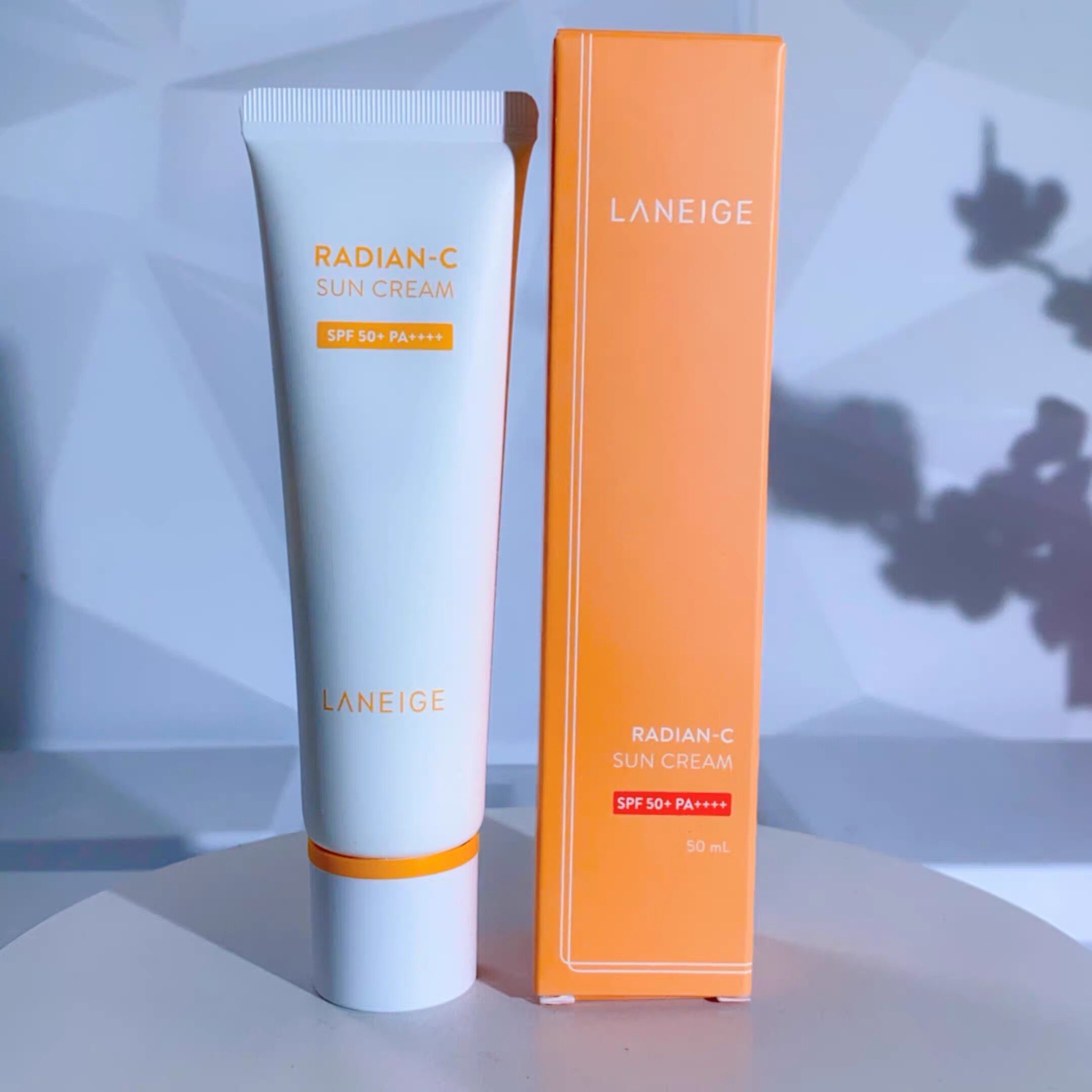 【韩国正品】Laneige兰芝VC亮白焕白防晒霜SPF50+保湿长效防紫外