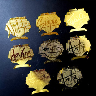 cs游戏周边贴纸印花实物csgo实体spirit绿龙s1mple战队金贴手机