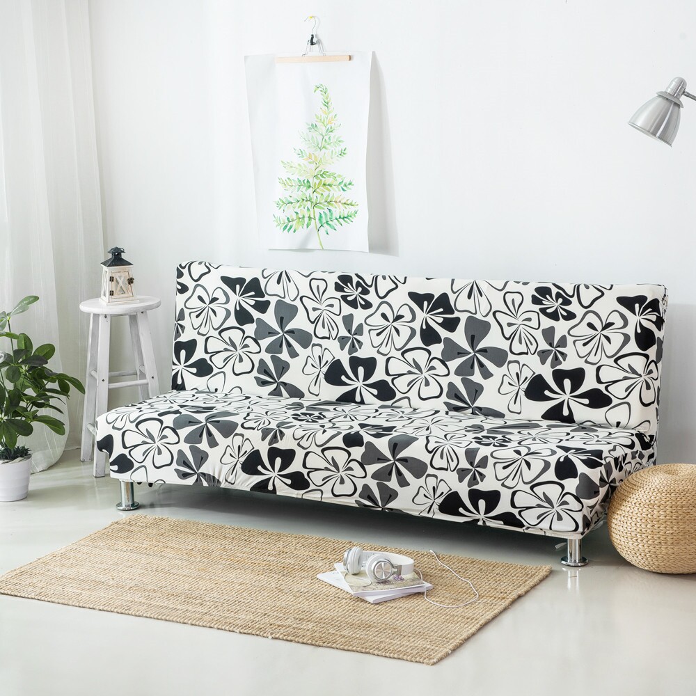 Folding sofa bed cover cover simple lazy no armrest sofain the Storage consolidation , Household appliances dust , Sofa cover  category - from Buy2taobao.com to provide professional Taobao agent buy service