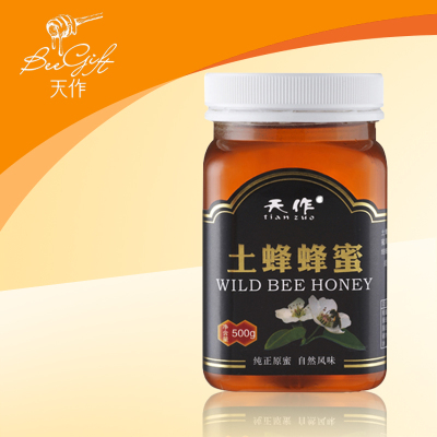 天作土蜂蜜香浓山里500g装