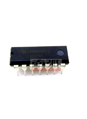 LM324运放/进口原装集成块IC/324双列直插TI原装LM324N