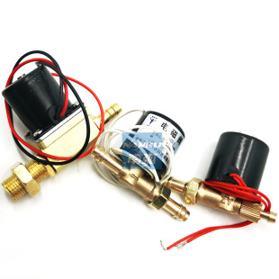 VZ2.2带扣220V氩弧焊气阀DF2 DC24V 气保焊机用电磁阀VZ2.5 分体式