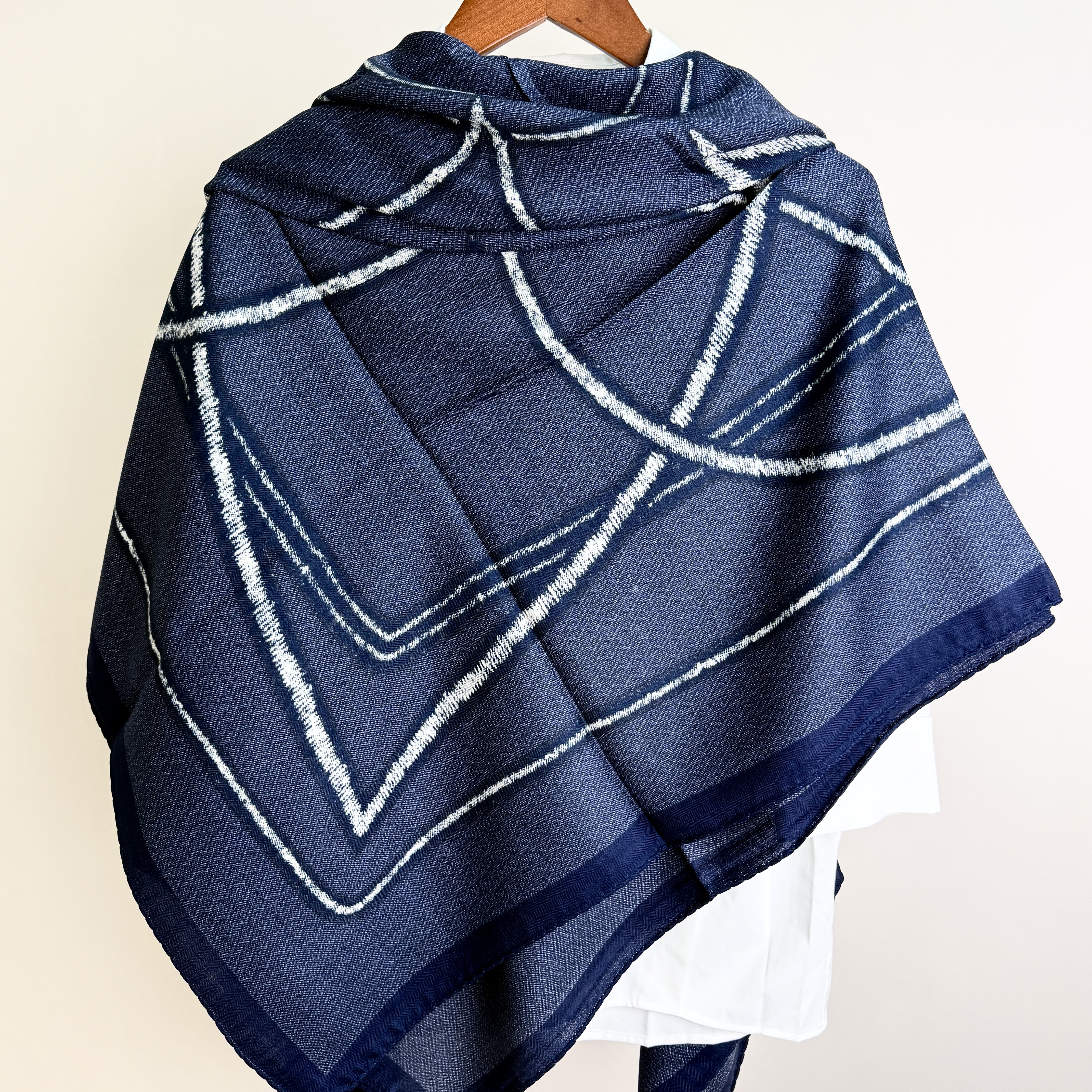 莲环130cm丝毛大方巾秋冬保暖时尚百搭丝巾披肩围巾