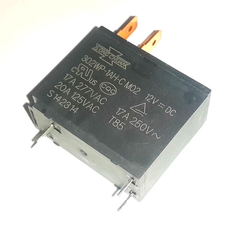 302WP-1AH-C M02 17A12V微波炉 热水器通用继电器 JQX-62F-012-1H