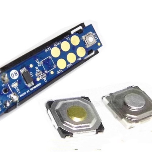 适用飞利P电动牙刷开关HX6730 6系9系电路板主板按钮开关 配件