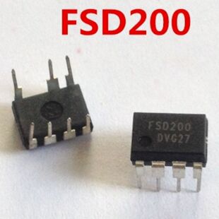 FSD200 电磁炉电源管理芯片 直插DIP-7