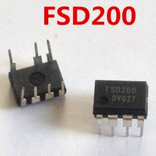 FSD200 电磁炉电源管理芯片 直插DIP-7
