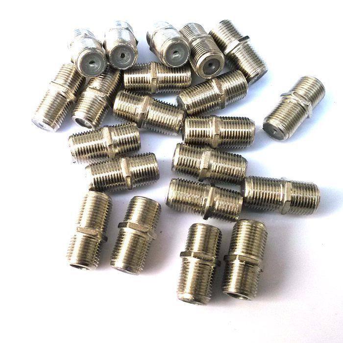 30个电视线连接器延长接头闭路线英制F头连接器F头双通F头对接,生活电器,其他生活家电配件,淘宝优惠券,粉丝福利购,淘宝优惠卷