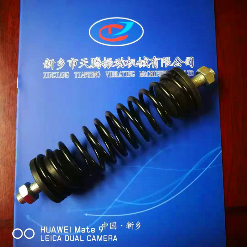 65锰弹簧钢制作并淬火镀锌处理