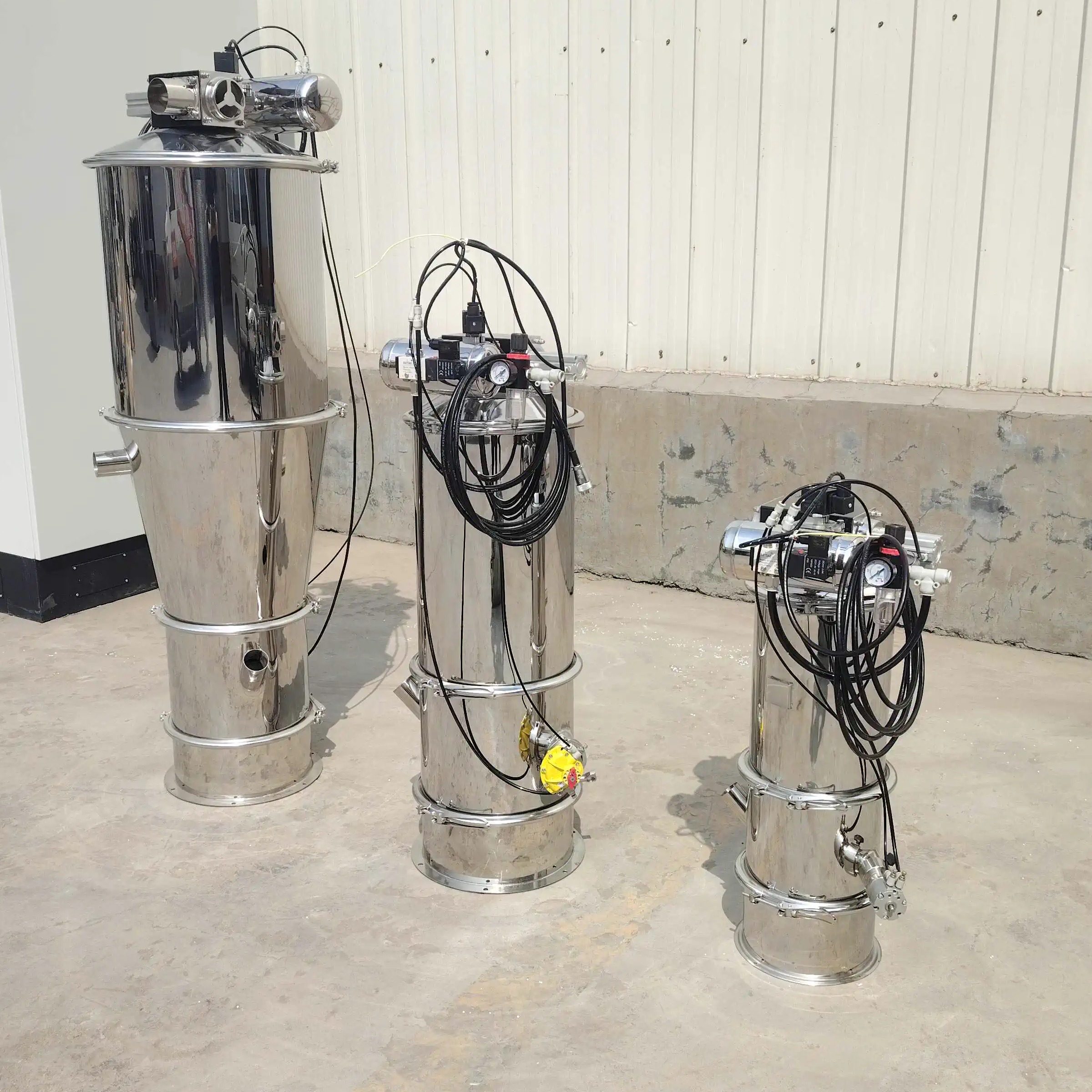 真空自动上料机粉末送料机密封负压输送机颗粒吸料机连续式喂料机,机械设备,制药设备,淘宝优惠券,粉丝福利购,淘宝优惠卷