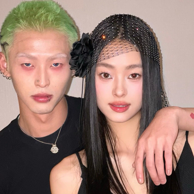 超闪！纯手工水钻花朵镂空包头帽子女小众设计感时尚潮流套头帽