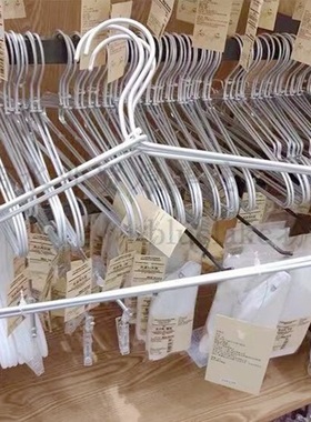 JJZS-QT-018 轻质好质量日单外贸出口日本原单40cm铝合金金属衣架