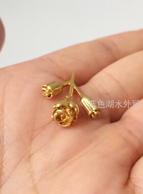 AS-SS-025 绝美镀真金 个性 不撞款!外贸出口美国原单 耳饰耳钉