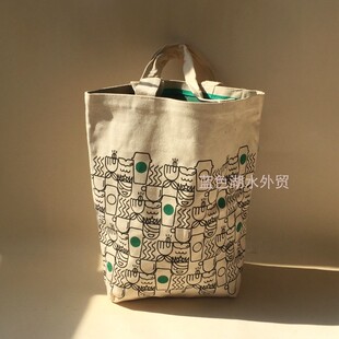 AS-BA-044 文艺范儿大牛货!外贸出口美国原单 厚实帆布包肩袋肩包