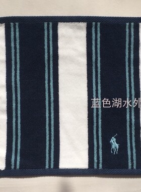 JJZS-MJ-248 超值大牛货!外贸出口美国原单 厚实刺绣纯棉方巾擦手