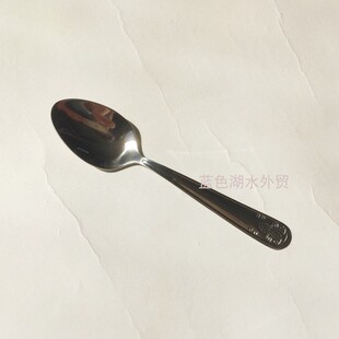 超值白给价 CYGJ 015 不锈钢甜品勺 外贸出口瑞典yijia原单
