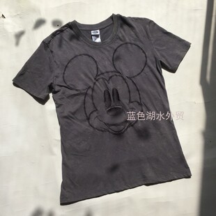 男女皆宜 105 精致刺绣 外贸出口美国原单 T恤 60%棉短袖