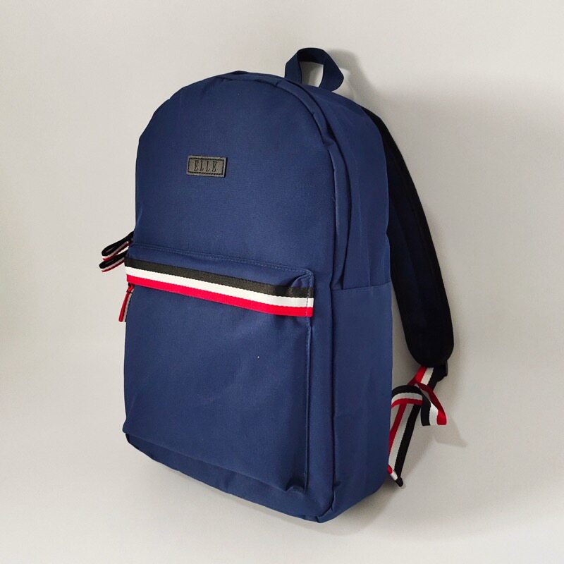 KY-QT-015 超值时尚大牌!外贸出口法国原单 双肩背包电脑书包通勤