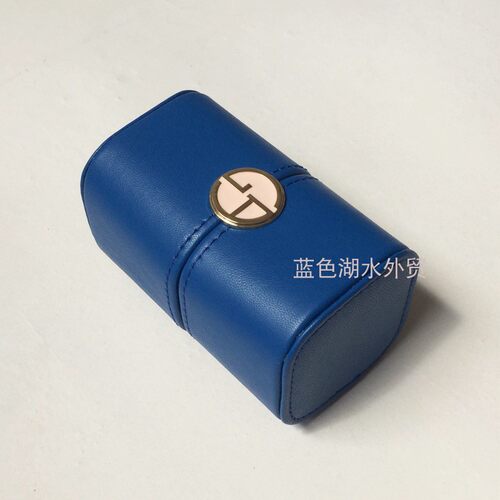 AS-BA-270 超精致奢侈大牌!外贸出口意大利原单 革面红收包口红盒