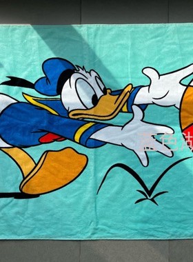 JJZS-MJ-270 可爱又好看!外贸出口美国原单 纯棉割绒大浴巾沙滩巾